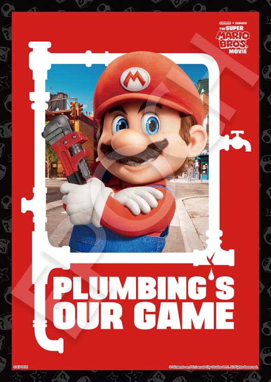 ろ*ぴ様 ジグソーパズル マリオのクリスマスファンタジー 希少】マリオ