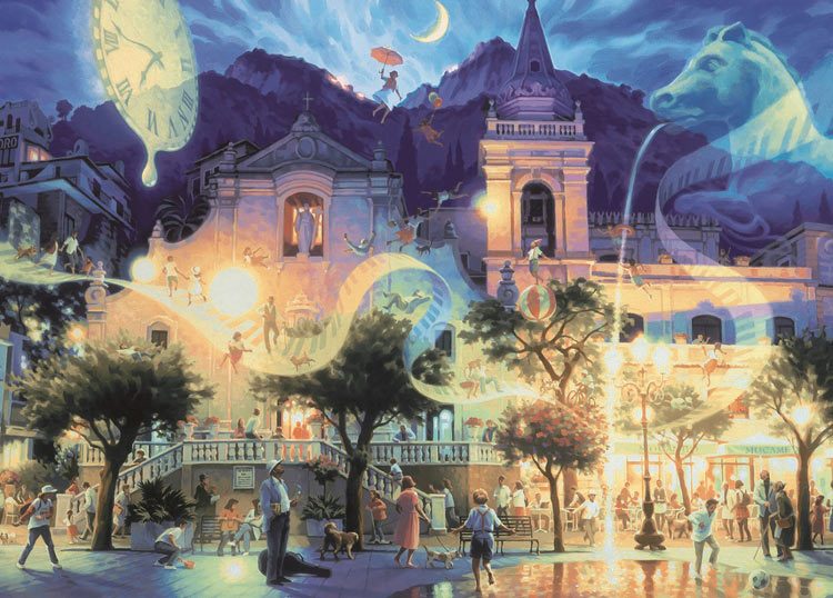 EPO-07-721 笹倉鉄平 夢の解放 500ピース ［CP-PP］ エポック社 の商品