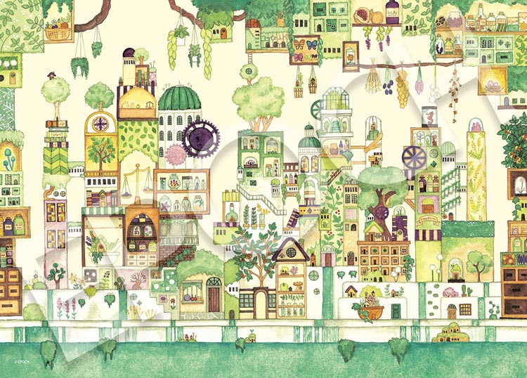 EPO-54-223 西村典子 老舗薬局の秘密横丁 2000ピース ［CP-HI