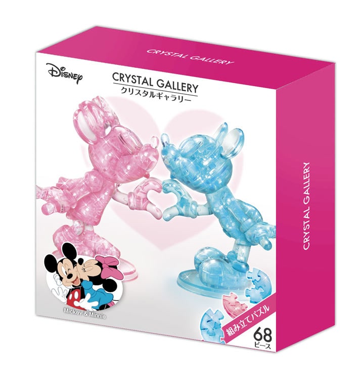 早い者勝ち ディズニー クリスタル ミッキー ミニー 東京