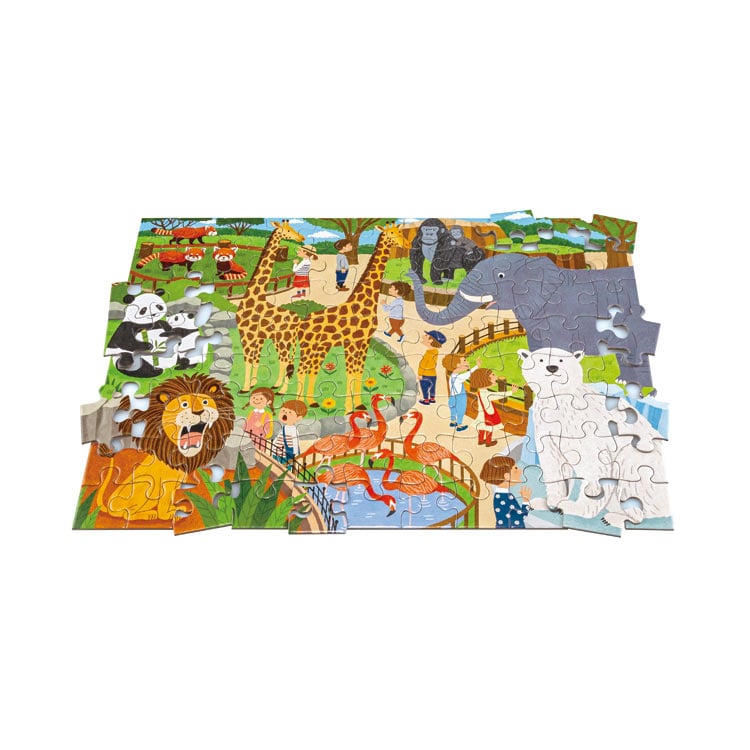 激レア品！ くもん ジグソーパズル 赤ずきん・犬と猫 2セット 激レア品