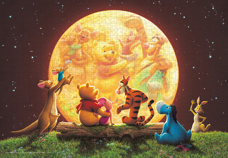 限定500枚☆くまのプーさん 風船☆エッチング銅版画 リトグラフ 限定