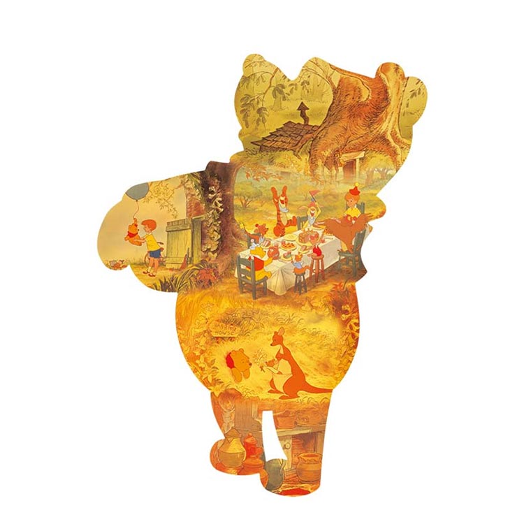 未開封】ジグソーパズル 廃盤 くまのプーさん しあわせのハンモック