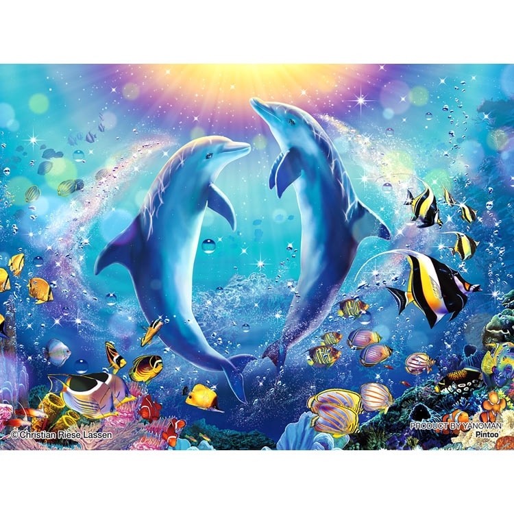 YAM-2308-62 ラッセン パ・ド・ドゥ 150ピース やのまん の商品詳細