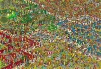 BEV-1000M-011 ウォーリーをさがせ！ Where's Wally？はなをくすぐる夢