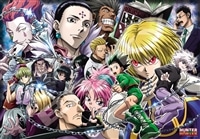 ENS-1000T-529 HUNTER×HUNTER 緋の目×対決×幻影旅団 1000ピース