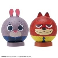 YAM-2003-514 球体パズル パズころりん -ジュディ＆ニック- 60ピース