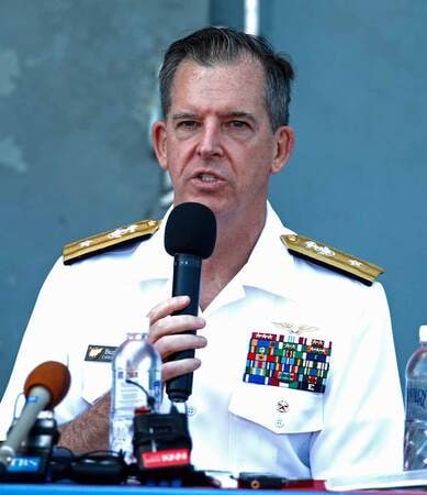 米海軍 第7艦隊 第5空母航空団司令官 チャレンジ 米海軍 第7艦隊 第5