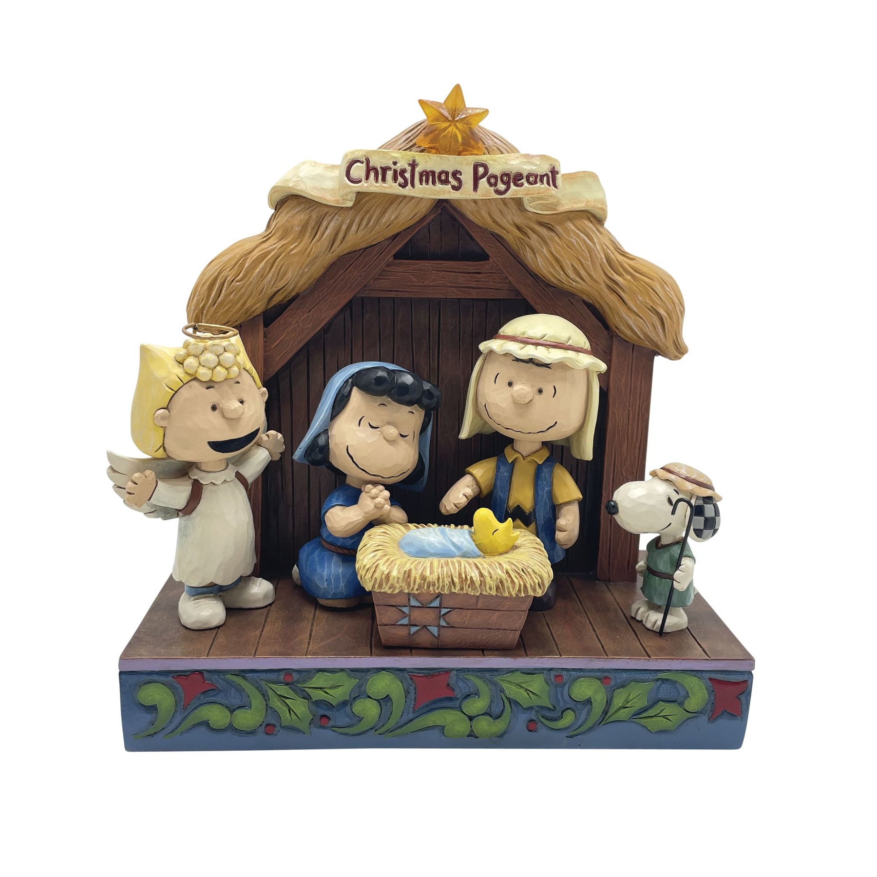Peanuts Christmas Pageant – Jim Shore