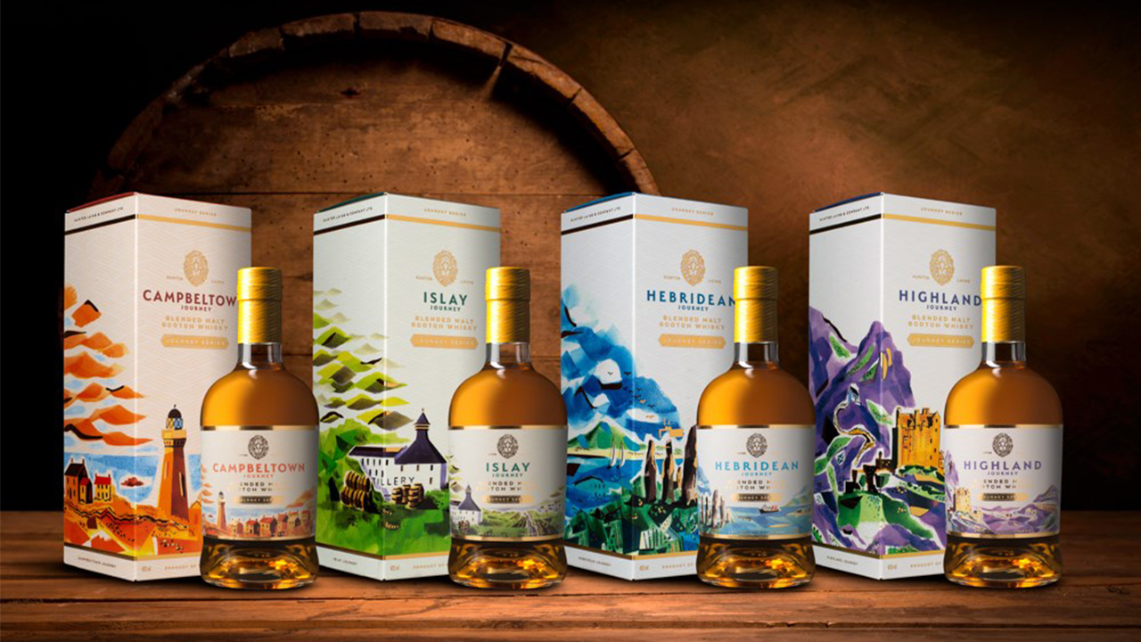 旅するウイスキー「ジャーニー・シリーズ」に「キャンベルタウン