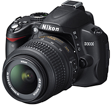 デジタル一眼レフカメラ「ニコン D3000」を発売 | ニュース | Nikon