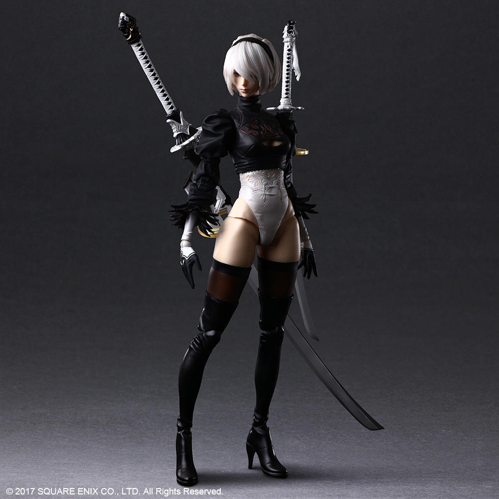 プレイアーツ改 NieR: Automata 2B&A2 DX Ver