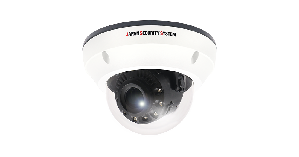 8メガピクセル 屋外IRドーム型ネットワークカメラ - ジャパン