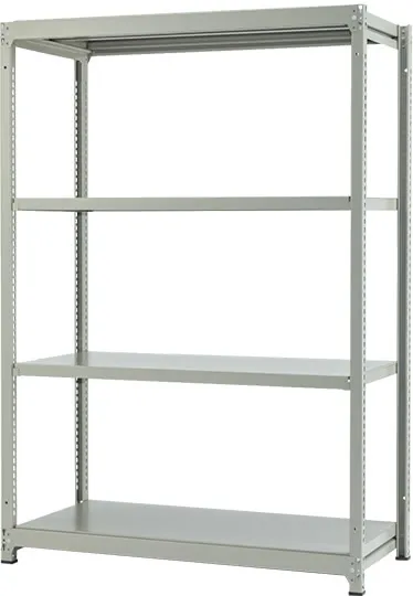 スチールラックの通販｜業務用保管棚・カラー陳列棚（黒） - 業務用