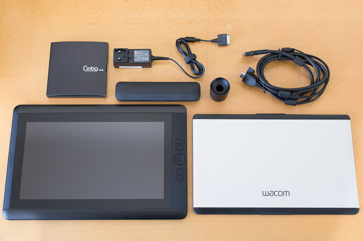 動作品】ワコム 液タブ Wacom Cintiq 13HD DTK-1301 CINTIQ 13HD 液晶