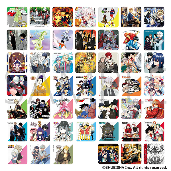 週刊ジャンプイラストコレクション ジャンプショップ ジャンプフェスタ