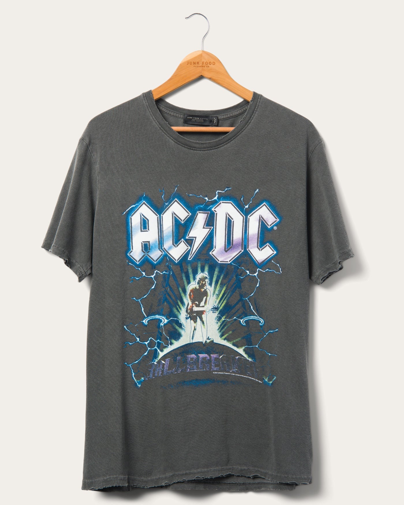 AC/DC Ballbreaker Vintage Tee | Junk Food Clothing – Junk Food