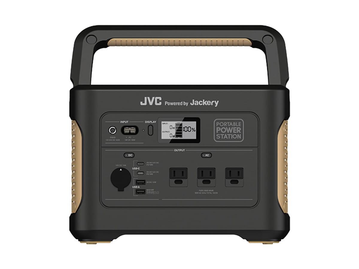 BN-RB10-C | ポータブル電源 | JVC