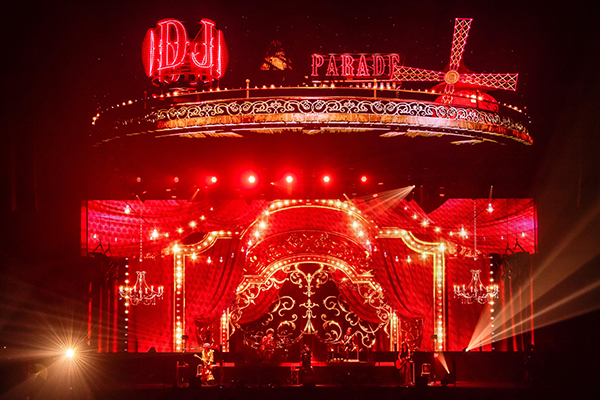 BUCK∞TICK | Debut 35th Anniversary LIVE「BUCK-TICK 2022“THE