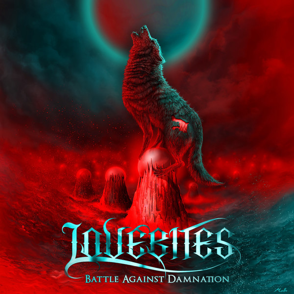 LOVE BITES 『AWAKENING FROM ABYSS 』ポスター LOVE BITES