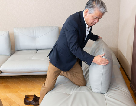 Phoya様 Terrace_co-vo ターコイズ ボタン留めソファ Phoya様