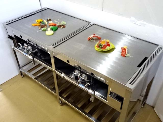 業務用グリラー 23500円 業界最安値 模擬店グリドル 鉄板
