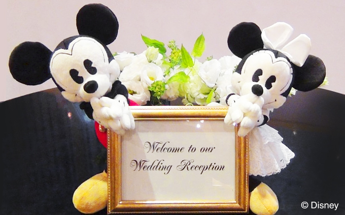 ミッキー＆ミニーと一緒♪ハッピーウェディング | K.UNO BLOG | 結婚