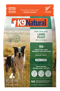公式］フリーズドライフードのペットフード・ペット用品｜K9ナチュラル