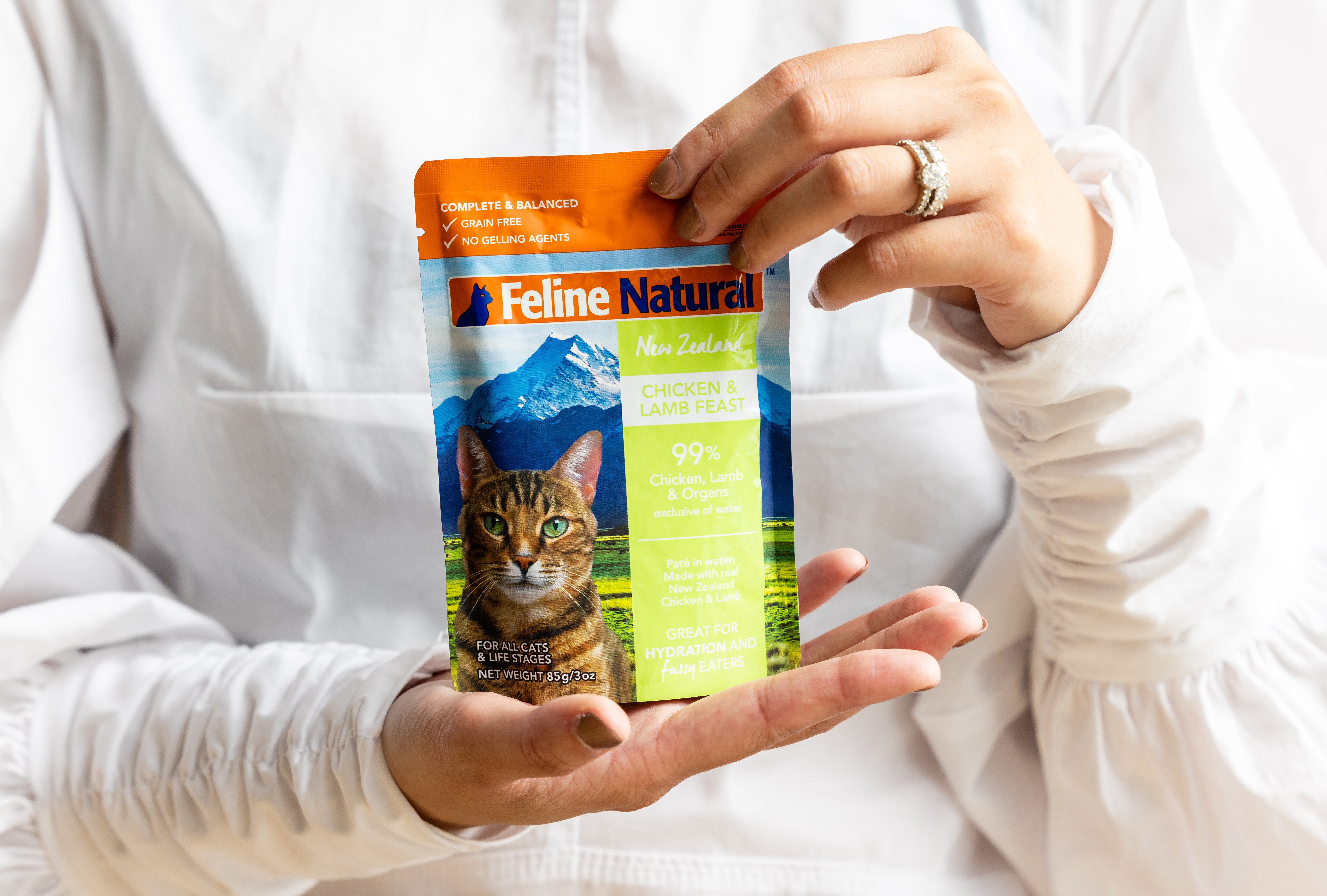 FLチキン＆ラム・フィースト 85g｜キャットフード｜K9ナチュラル公式