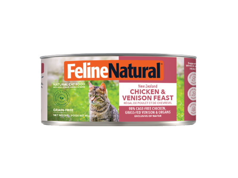 FLビーフ・フィースト 85g缶｜キャットフード｜K9ナチュラル公式通販サイト