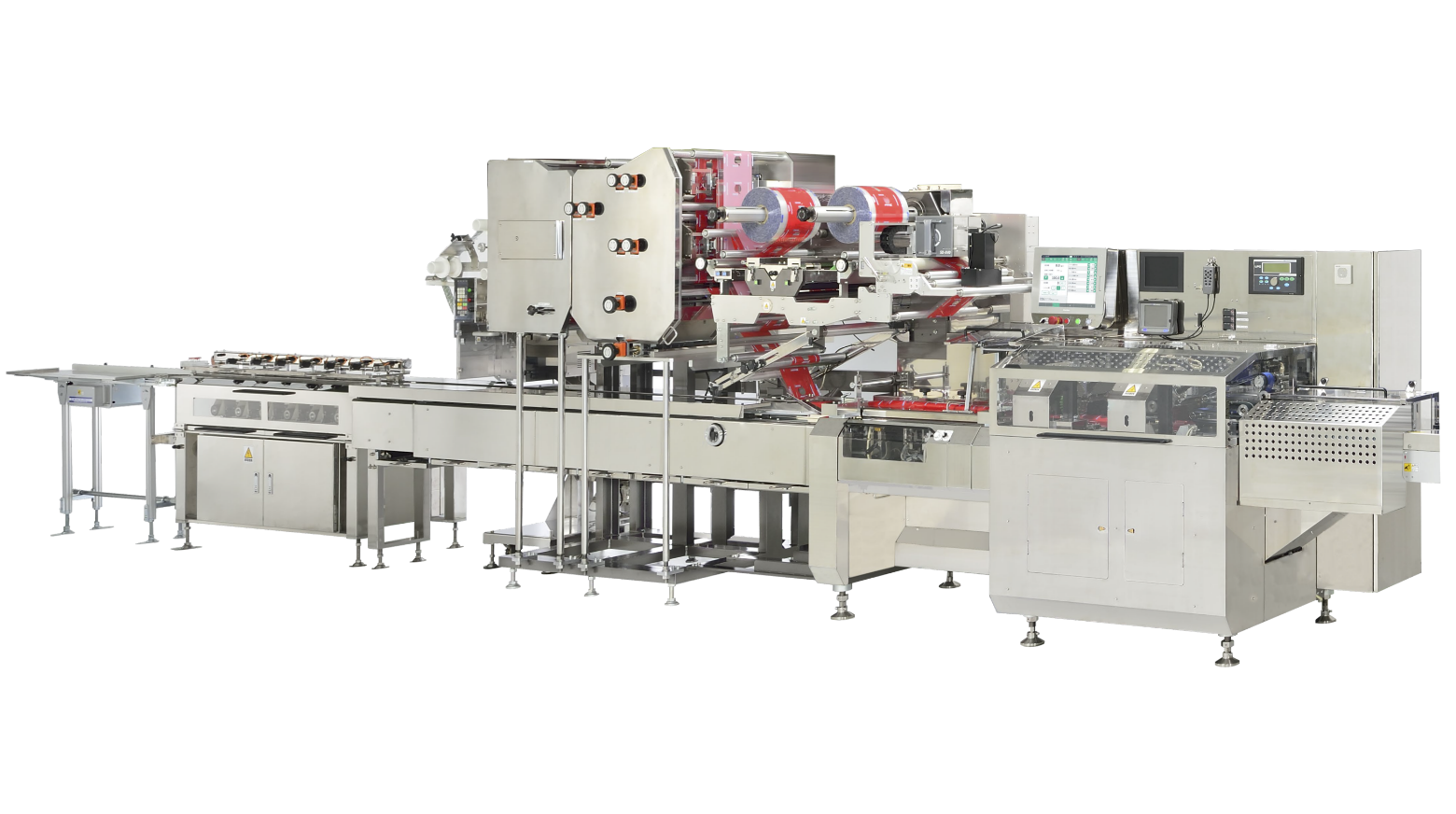 ピロー包装の製品一覧｜自動包装機の開発・製造・販売を行う大森機械工業