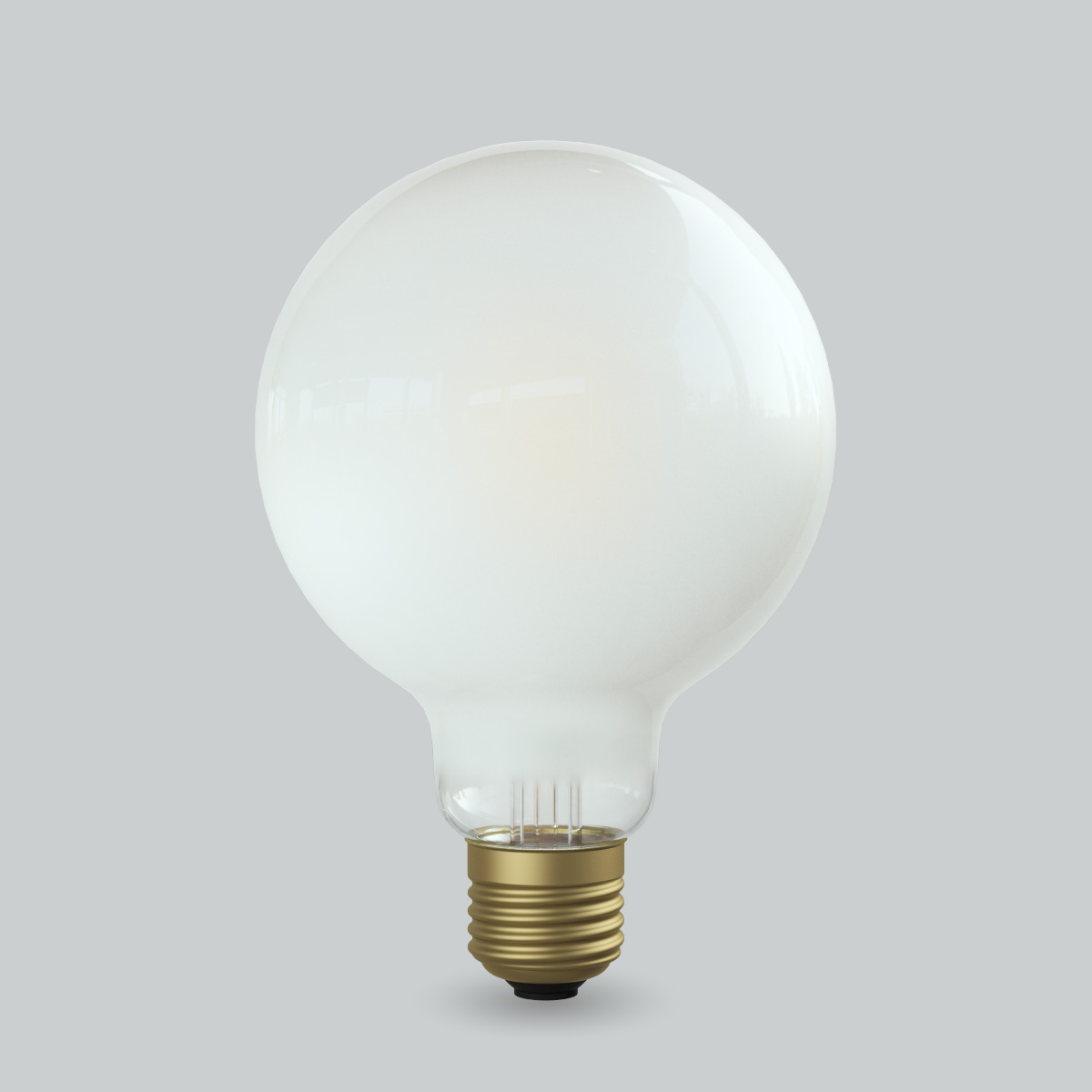 フィラメントLED電球「Siphon」 Ball95 Frost（グロス） LDF74D ボール