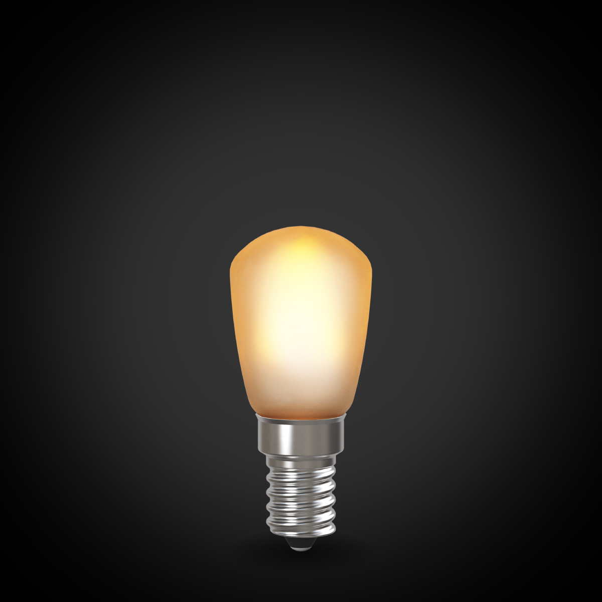 フィラメントLED電球「Siphon」 サイン球 LDF77D フロスト Only One