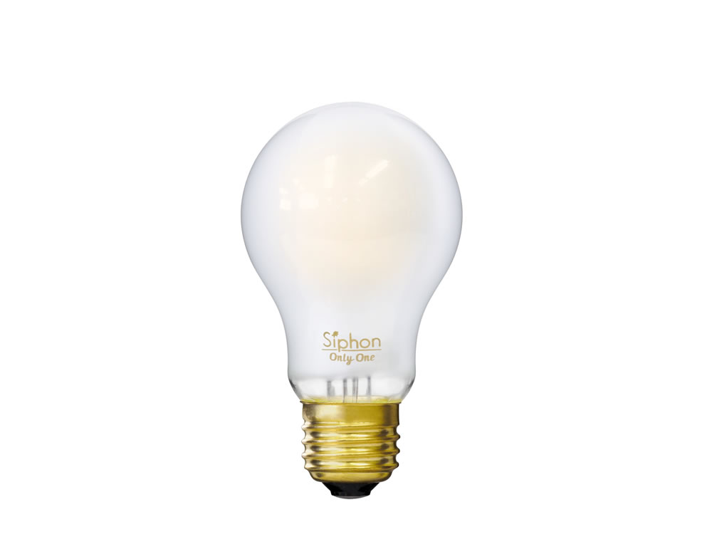 Siphon」The Bulb60 LDF132D（40w相当）5個セッ Siphon」The Bulb60