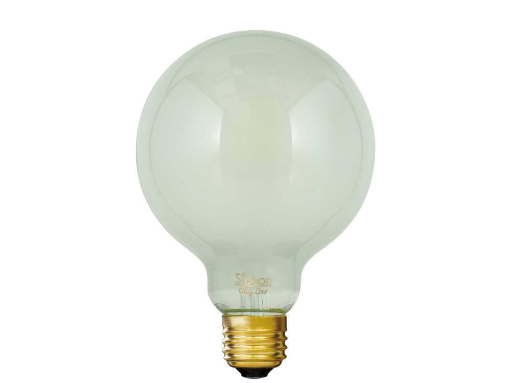 フィラメントLED電球「Siphon」 Ball95 LDF74 フロスト ボール95 Only One