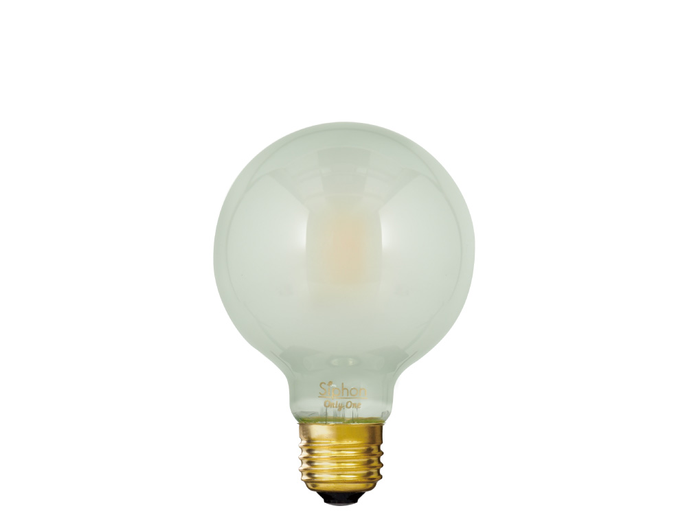 フィラメントLED電球「Siphon」 Ball80 LDF73 フロスト ボール80 Only One
