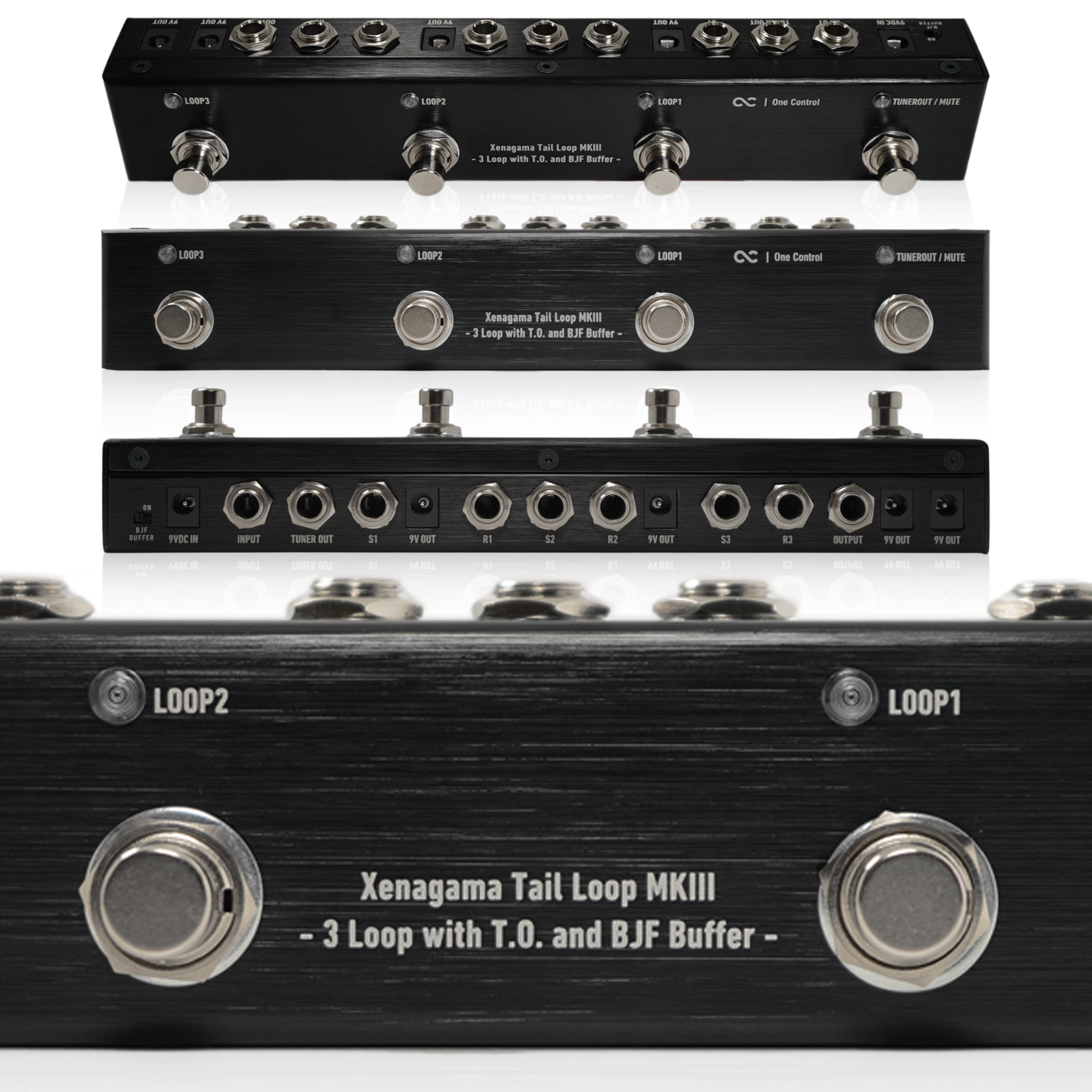 期間限定DCケーブル付属!】One Control Xenagama Tail Loop MKIII - 3
