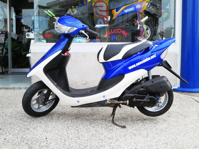 安いよ！安いよ！！！！ ライブディオZX DIO 水色ラメ