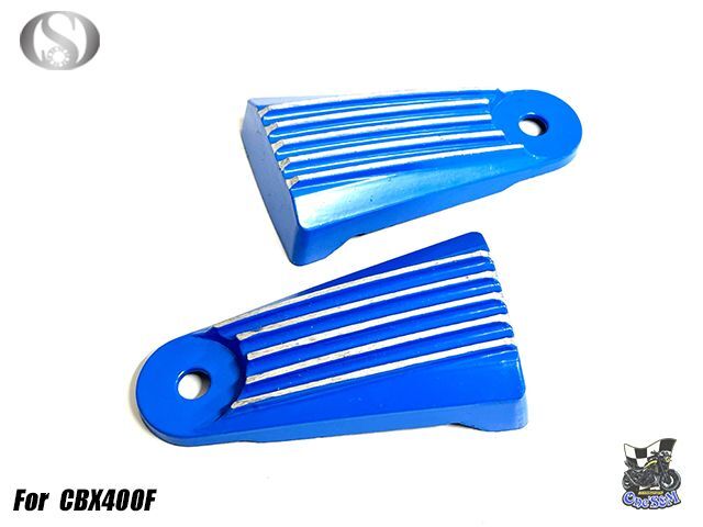 CBX400F CBX550F ヘッドライトステーフィンカバー カラー選択可能
