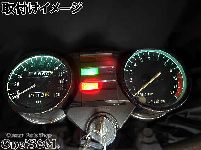 超希少 ヘリックス メーターパネル 廃盤品 USDM 超希少ヘリックス