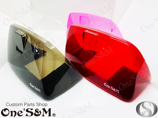 当時物 純正 Z1Z2KH400KH250袴テールランプレンズ