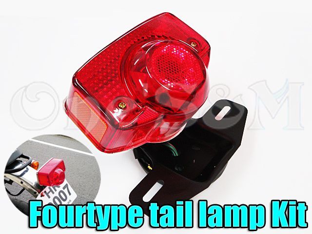 ヨンフォア CB400four Type テールランプ Assy - Online Shopping One'S&M®