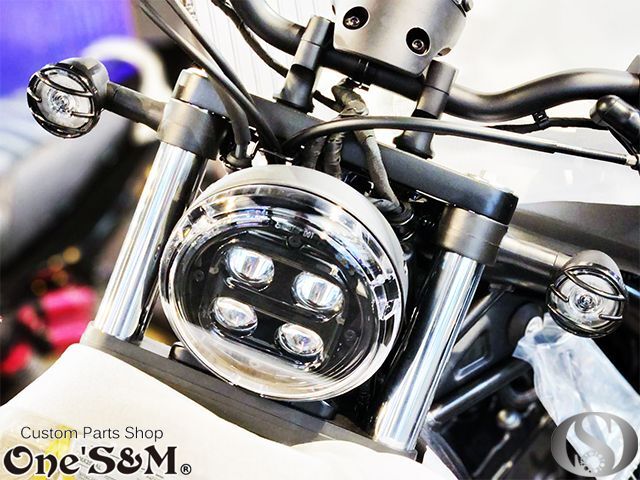 ▽レブル250/MC49 純正 ヘッドライト(H0602A06)