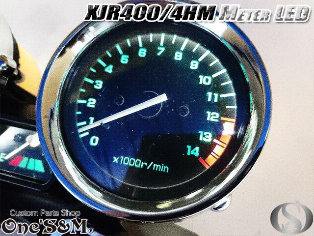 XJR400 4HM 対応 高輝度 SMD LED メーター球セット - Online Shopping