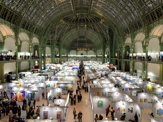 ル・サロン展に応募なら|40年の実績、欧州美術クラブの出品代行