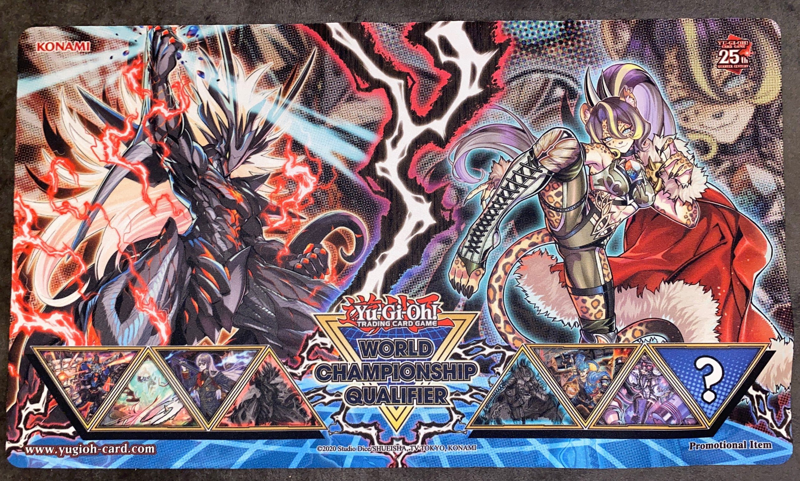 未開封】マドルチェ プレイマット ラバーマット 公式 遊戯王