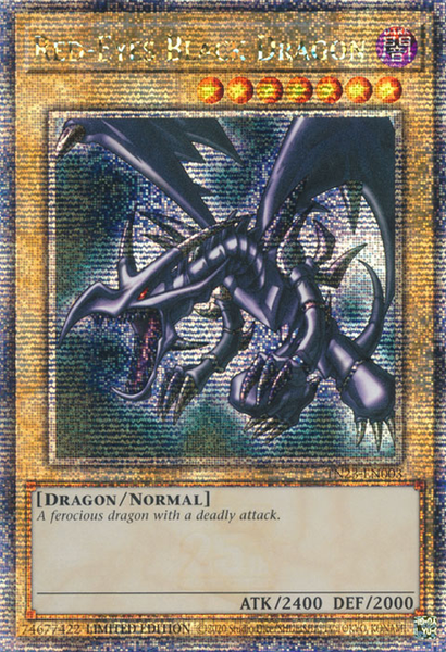 真紅眼の黒竜 レッドアイズブラックドラゴン 301-056 レリーフ 遊戯王