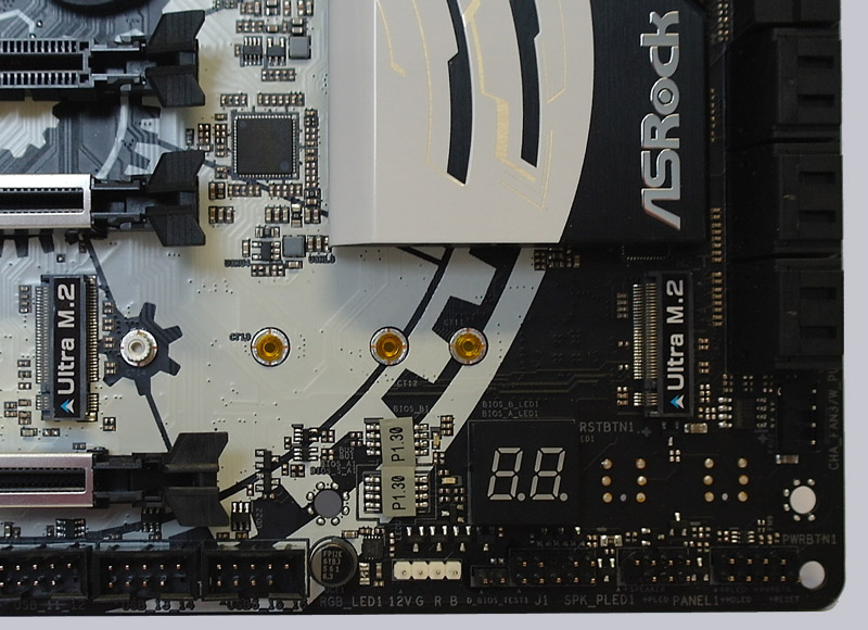 ASRock Z270 Taichi Intel LGA 1151 Motherboard Review Layout