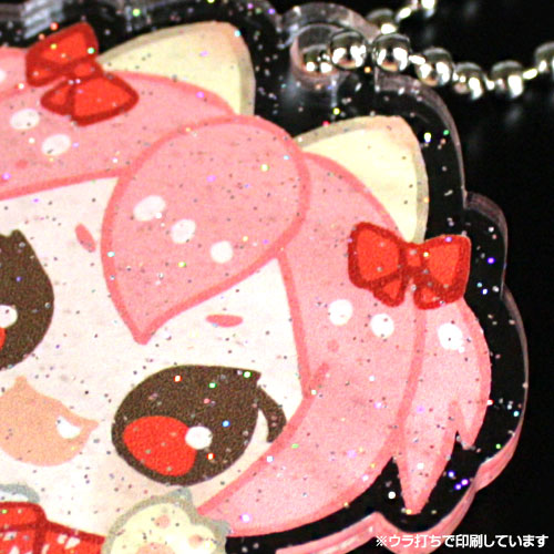 オンデマンド倶楽部 / アクリルキーホルダー(虹ラメ入り)