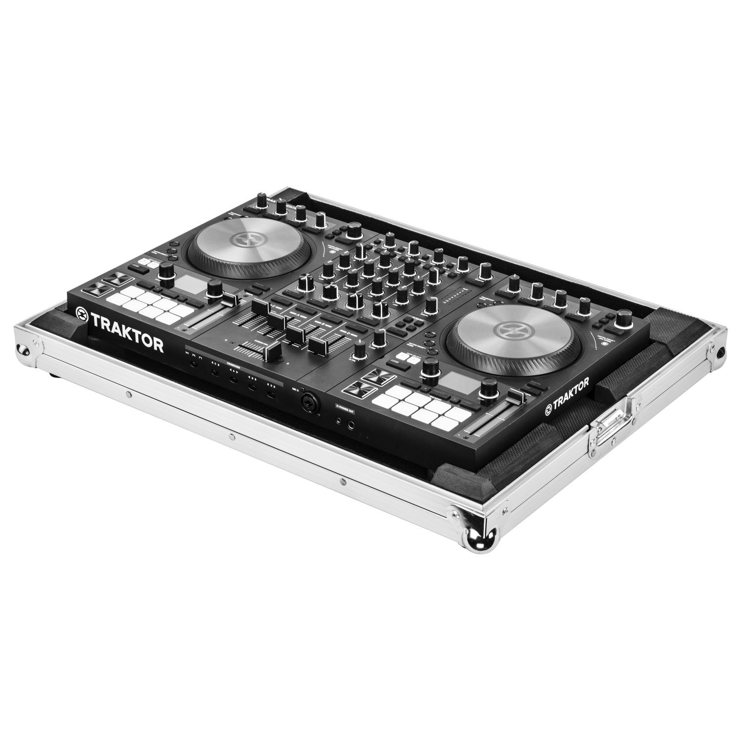 Low Profile Native Instruments Traktor Kontrol S4 MK3 Case